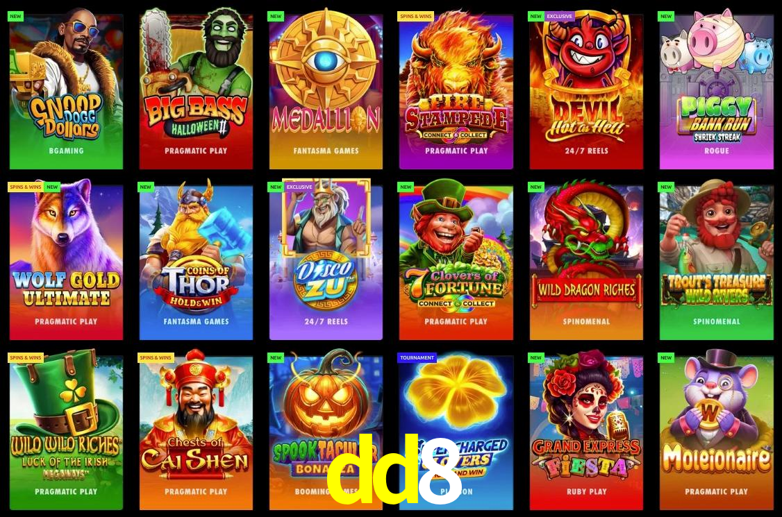 Descubra o Mundo do Cassino Online com dd8